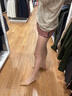 绫天生丝滑绫lingerie「极」3D超薄无痕性感诱惑纯欲黑丝袜女薄款连裤袜女 Honey蜜色「偏黄肤」 1条 L PLUS-3D「175~190」 实拍图