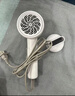 美的（Midea）五千万负离子电吹风 学生吹风筒 折叠便携吹风机FZ105 800W宿舍可用 家电国家补贴 节日/生日礼物 实拍图