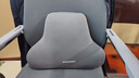 【京东物流】北欧太空慢回弹腰垫靠枕椅子腰靠腰部支撑汽车腰托靠 深空灰 高弹腰靠 实拍图