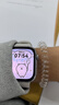 华为HUAWEI WATCH FIT 4 悦动白氟橡胶表带 华为运动智能手表超轻薄大屏潮流运动蓝牙通话睡眠监测fit4 实拍图