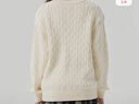 巴拉巴拉童装儿童毛衣男童女童2025冬装圆领毛衫针织衫舒适潮209425103205 实拍图