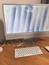 Apple/苹果AI电脑/iMac 24英寸银色4.5K屏 M4(10+10核) 24G 512G一体式电脑 MCR24CH/A 实拍图