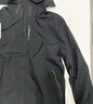 棉致冲锋衣户外秋冬季三合一夹克登山服男女防风防水外套男 黑色-男女同款（春秋款） XL （120-130斤） 实拍图