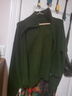 优衣库女装舒芙蕾拉链针织开衫/毛衣毛衫外套25新款480490 57 深橄榄色 L /160/88A 实拍图