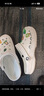卡骆驰（CROCS）洞洞鞋贝雅男鞋女鞋轻便耐磨一脚蹬拖鞋休闲鞋|10126 白-100 40 (250mm) 实拍图