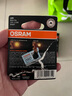 欧司朗（OSRAM）PY21W LED车灯刹车灯倒车灯转向灯辅助灯P21单丝黄光12V2.5W2支装 实拍图