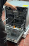 美的（Midea）【万向T7】嵌入式洗碗机灶下16套高700mm万向喷臂变频四星消毒105℃热风烘干168h存储 实拍图