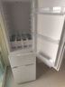 康佳康小白205升二级能效新升级变频节能三开门软冷冻家用租房小型冰箱家用租房BCD-205PG3S国家补贴 实拍图