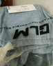 GLM牛仔裤男秋冬款宽松直筒裤子男潮流百搭美式休闲阔腿长裤黑色XL 实拍图