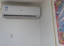 海尔（Haier）空调挂机3匹一级能效小红花新一级省电变频节能家用客厅防直吹大风量KFR-72GW/24PAA81U1 实拍图