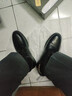 奥康棉鞋男皮鞋冬季新款牛皮保暖鞋高帮商务正装加绒加厚爸爸鞋 黑色 43 实拍图