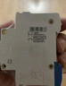 正泰（CHNT）空气开关NBE7经典空开断路器一位小型家用 电工推荐断电保护 1P 63A 实拍图