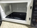 格兰仕（Galanz）变频微波炉 20L家用小型 800W速热 省电一级能效  平板易清洁 一键解冻简易操作DB1 实拍图