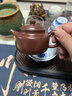 藏壶天下【政府补贴】宜兴紫砂壶纯手工茶具小容量泡茶壶紫茄泥德钟壶 实拍图