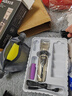 奥克斯（AUX）剃头理发器电推子成人电推剪婴儿电动剪发器家用儿童剃头刀剪头发推子剪刀理发工具套装 豪华全配款【精钢双剪+备用刀头+美发礼包】 实拍图