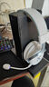 迈从（MCHOSE）V9 Pro游戏耳机头戴式电竞电脑耳机三角洲行动fps吃鸡听声辨位电竞芯片声卡7.1声道无线蓝牙有线 【V9 Pro 无线7.1版】53mm大动圈-黑红 实拍图