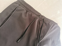 京东京造【加绒】休闲裤男裤子男冬季宽松运动加厚长裤 灰色 M 实拍图