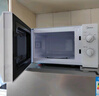 美的（Midea）快捷微波炉 家用小型 360°转盘加热 旋钮操控 易洁内胆（M1-L213B） 实拍图