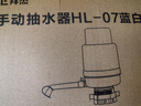 拜杰抽水器桶装水手动压水器上水器饮水机抽水神器家用取水器吸水器 实拍图