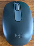 罗技（Logitech）M196 无线蓝牙鼠标 办公鼠标 笔记本商务办公家用 小巧便携 对称手型 石墨灰 实拍图