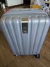 汉客（HANKE）扩容拉杆行李箱大容量女登机旅行箱男46升20英寸环保灰京东联名款 实拍图