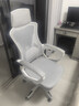 锦汐 电脑椅家用办公椅子靠背人体工学椅学习转椅老板座椅游戏电竞椅 【可后躺】白框灰网 实拍图
