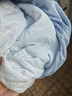 无印良品A类夹棉全棉床笠单件 1.8x2米床罩床垫遮盖物全包床笠 蓝 实拍图