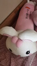熊猫熊抱枕兔子毛绒玩具女孩娃娃小白兔子玩偶公仔大号陪睡觉长条夹腿 实拍图