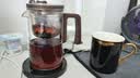 器态磁吸飘逸杯一键过滤茶具套装茶水分离玻璃茶壶 一壶2杯+保温座 实拍图
