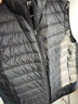 雪中飞秋冬新款男式轻薄羽绒服马甲基础男士短款羽绒秋马甲 宝石黑|8086 XL 180/100A 实拍图