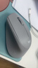 罗技（Logitech）M330无线鼠标 商务办公无线静音鼠标电池 右手人体工学鼠标Mac笔记本电脑家用鼠标中大手 舒适曲线 灰色 实拍图