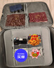得力(deli)防水防尘证件收纳包 家用大容量多功能文件袋文件包事务包收纳箱内置PP隔板 三层 灰色   实拍图