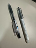 百乐（PILOT）【热门商品】P500金标黑色中性笔0.5签字笔商务水笔直液式走珠笔学生考试刷题黑笔高颜值文具 1支 实拍图