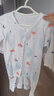 英氏（YEEHOO）婴儿衣服新生儿连体衣男女宝宝100%精梳棉婴幼儿居家爬服四季款 实拍图