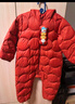 巴拉巴拉儿童轻薄羽绒服男女童冬装连体衣2025造型可爱趣味萌208425120203 实拍图