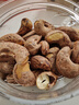 新边界 挚甄带衣腰果400g高端带皮大腰果仁盐焗紫皮坚果干果零食进口 实拍图