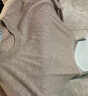海澜之家【品牌专供】长袖针织衫男轻商务经典圆领纯羊毛毛衣HNZAW3Y055A 实拍图