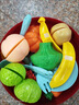 康迪拉家族儿童水果切切乐过家家迷你厨房玩具婴儿可啃咬3-6岁女孩生日礼物 实拍图
