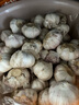 山东金乡蒜大蒜出口标准精选大蒜头蔬菜调料单果5cm 出口标准网兜装箱 1800g 5-5.5cm特大 实拍图