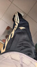 阿迪达斯 （adidas）长裤男女秋季宽松透气直筒裤跑步运动防风休闲裤 实拍图