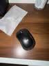 罗技（Logitech）B175无线鼠标 办公鼠标 USB无线鼠标电池 笔记本电脑鼠标左右手通用 企业采购 商用版 黑色 实拍图