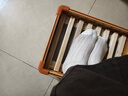 帕斯威 PASWET【25款石墨烯速热】实木暖脚神器烤火炉烤火箱炉桌下烤脚器电烤火桶烤火器脚踩脚踏取暖器家用 儿童款40*30cm丨高端石墨烯丨ECO节能 实拍图