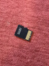闪迪（SanDisk）128GB TF(MicroSD)内存卡 4K极速金卡A2 V30 U3行车记录仪 运动相机无人机 监控存储卡 读190MB/s 实拍图