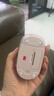罗技（Logitech）M196 无线蓝牙鼠标 办公鼠标 笔记本商务办公家用 小巧便携 对称手型 玫瑰粉 实拍图