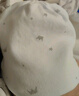爱宝适婴儿帽子纯棉四季款0-6个月新生儿胎帽宝宝囟门帽2件装 蓝+黄S264 实拍图