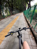 喜德盛山地自行车黑客380避震前叉21速禧玛诺变速X6铝合金车架通勤代步 黑/灰色（26款） 17寸（建议身高165-180） 实拍图