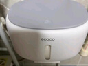 ecoco意可可壁挂卷纸盒卫生间收纳神器擦手纸壁挂盒厕所抽纸盒2320灰 实拍图