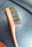 品喻（PINYU）文玩刷子无死角清灰文玩必备核桃刷万毛纳米刷细毛刷软硬刷3把 实拍图