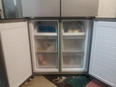 海尔（Haier）冰箱478L十字四门彩晶面板一级双变频风冷母婴三档变温黑金净化家用大容量冰箱BCD-478WGHTDEDSW 实拍图