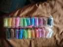 超轻粘土36色儿童彩泥无毒橡皮泥24色黏土幼儿园专用手工益智玩具 24色袋装+黏土工具 实拍图